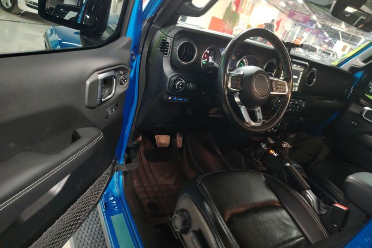 Used  Wrangler 2021 2.0T Sahara Four-Door Edition