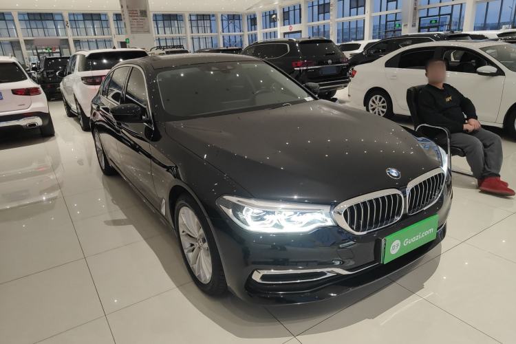 Used BMW 5 Series New Energy 2020 Mileage Upgrade Version 530Le Luxury Package