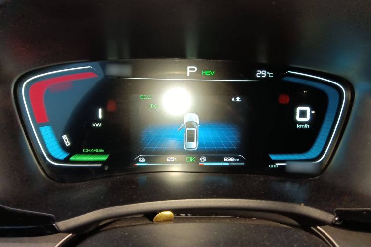 Used BYD Song PLUS New Energy 2021 DM-i 110KM Flagship Model
