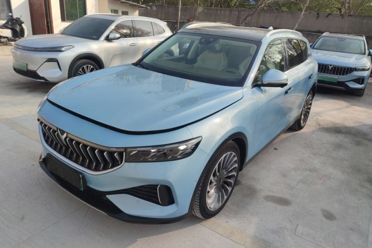 Used VOYAH FREE 2021 Four-Wheel Drive Standard All-Electric Exclusive Luxury Package
