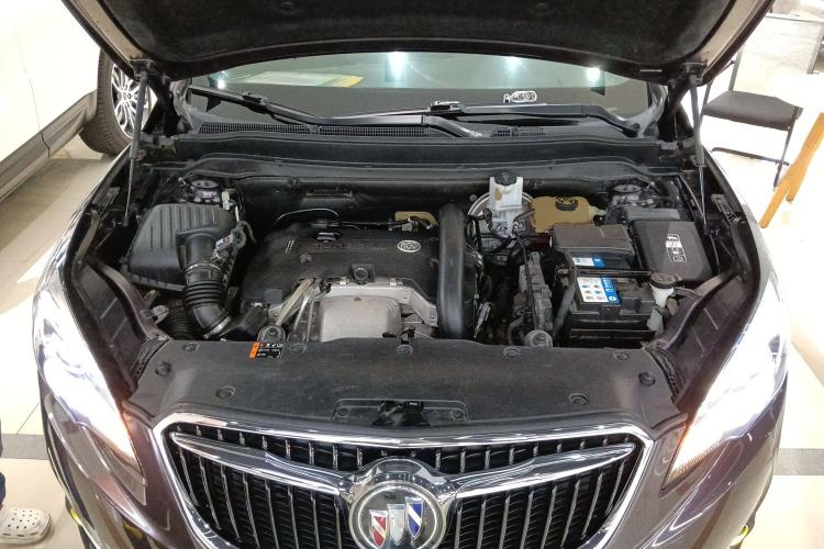 Used Buick Envision 2018 28T Four-Wheel Drive Luxury Model
