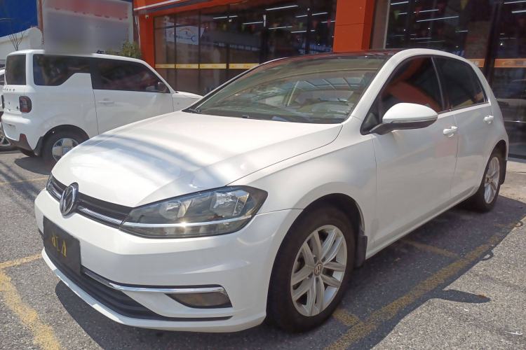 Used Volkswagen Golf 2019 280TSI DSG Comfort Version China VI Standard
