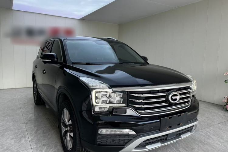 Used GAC Trumpchi GS8 2017 320T Four-Wheel Drive Luxury Smart Connectivity Version (7 Seats)