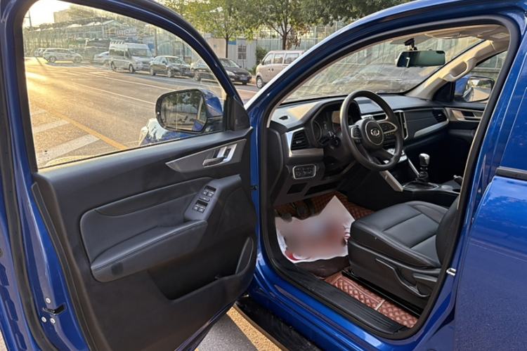 Used Great Wall Poer 2021 2.0T Commercial Version Manual Transmission Gasoline Two-Wheel Drive Elite Trim with Long Bed – GW4C20B
