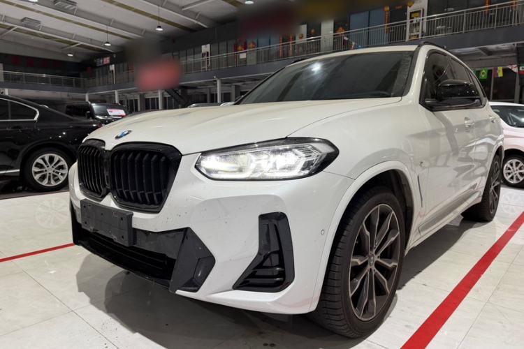 Used BMW X3 2023 Restyled xDrive30i Leading Edition M Night Sky Package