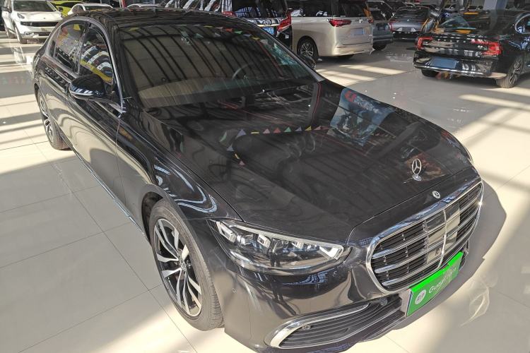 Used Mercedes-Benz S-Class 2021 S 400 L Luxury Model
