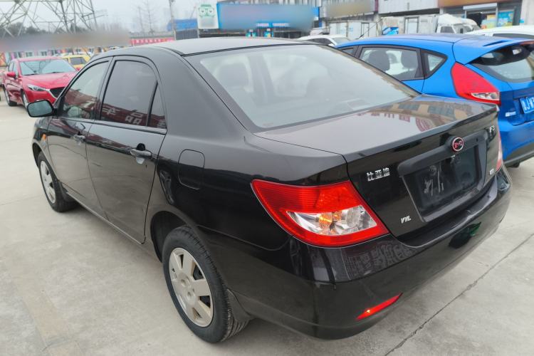 Used BYD F3 2012 Energy-Saving Edition 1.5L Manual Comfort Model
