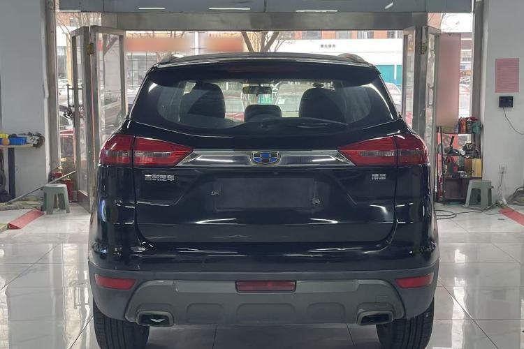 Used Geely Auto Emgrand X7 Sport 2016 1.8TD Automatic Smart Connectivity Version
