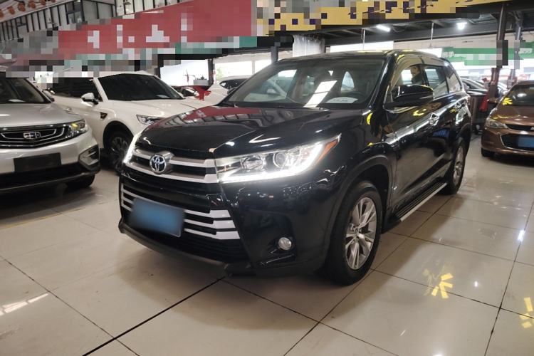 Used Toyota Highlander 2018 2.0T Two-Wheel Drive Elite Edition 7 Seats China VI Standard
