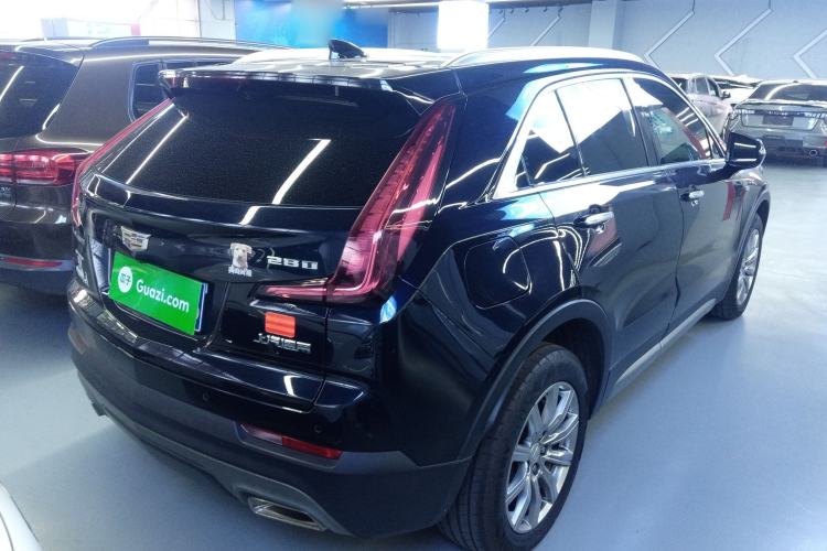 Used Cadillac XT4 2021 28T Two-Wheel Drive Leading Version