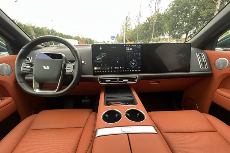 Used Li Auto L9 2022 Max model
