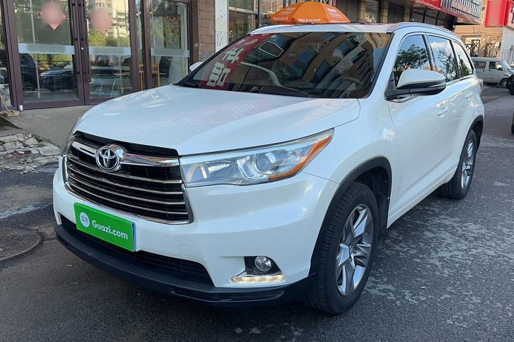 Used Toyota Highlander 2015 2.0T Four-Wheel Drive Luxury Edition 7-Seater
