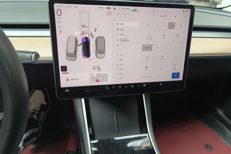 Used Tesla Model 3 2020 Revised Version Standard Range Rear-Wheel Drive – Upgraded Edition
