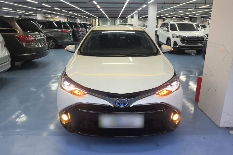 Used Toyota Levin Hybrid E+ 2019 1.8L PH GS E-CVT Elite Edition
