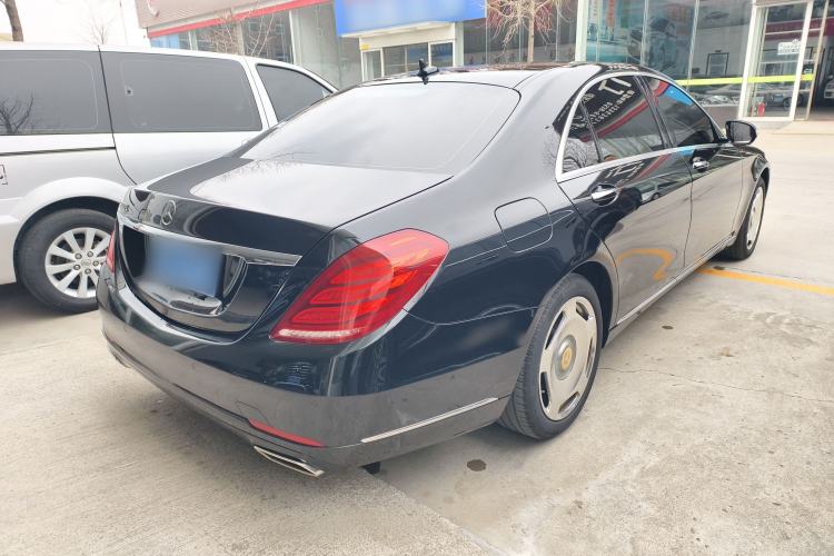 Used Mercedes-Benz S-Class 2014 S 320 L Business Model
