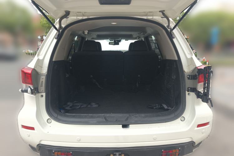 Used Nissan Terra 2020 2.5L XV 4WD Automatic Four-Wheel Drive Flagship Edition