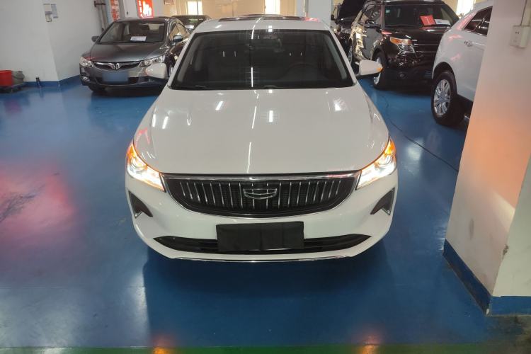 Used Geely Auto Emgrand 2023 4th Generation Champion Edition 1.5L CVT Prestige Model
