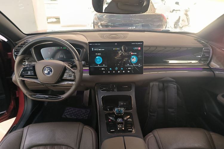 Used BYD Han 2020 EV Four-Wheel Drive High-Performance Flagship Model
