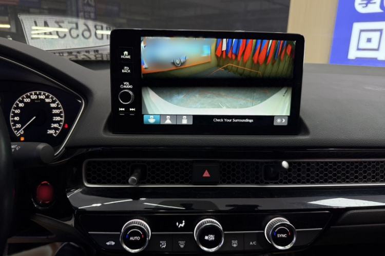 Used Honda Civic 2022 180TURBO CVT Shangqing Edition