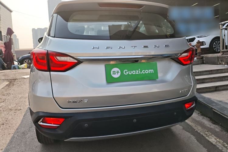 Used Hanteng X5 2018 1.5T CVT Luxury Edition
