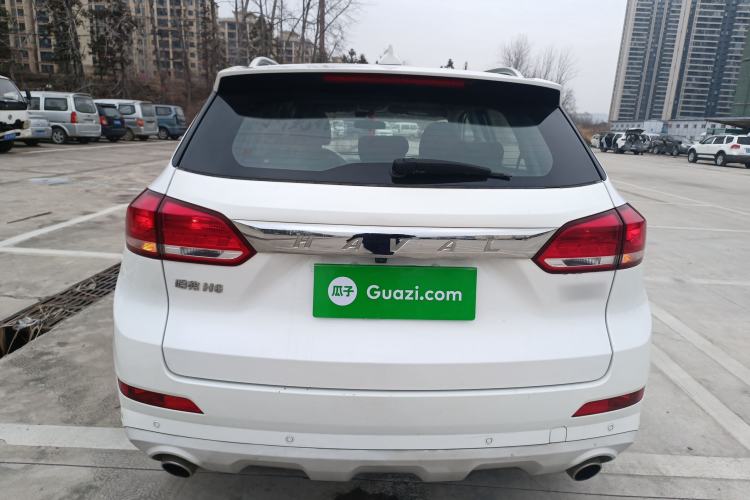 Used Haval H6 Coupe 2018 Red-Label 1.5T Automatic Two-Wheel Drive Ultra-Luxury Model
