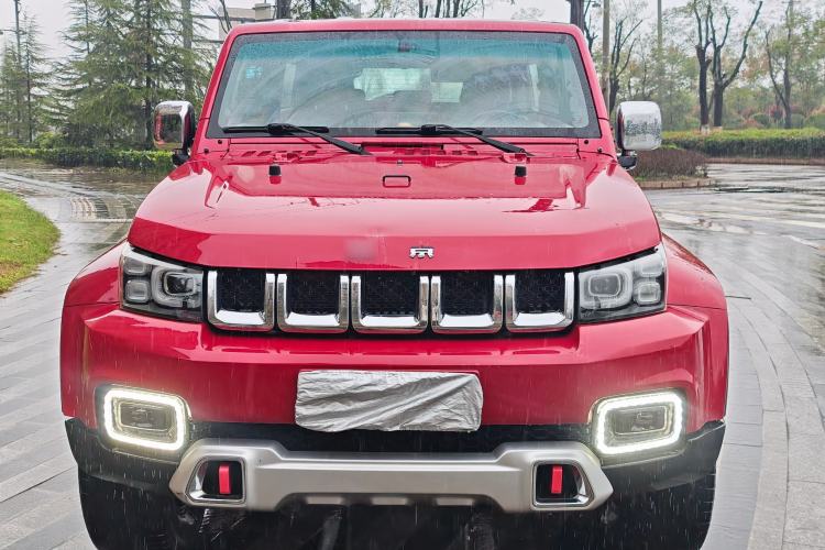 Used  BJ40 2018 PLUS 2.3T Automatic Four-Wheel Drive Premium Edition China V
