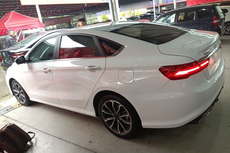 Used Geely Auto Binray 2021 1.4T CVT Asian Games Edition
