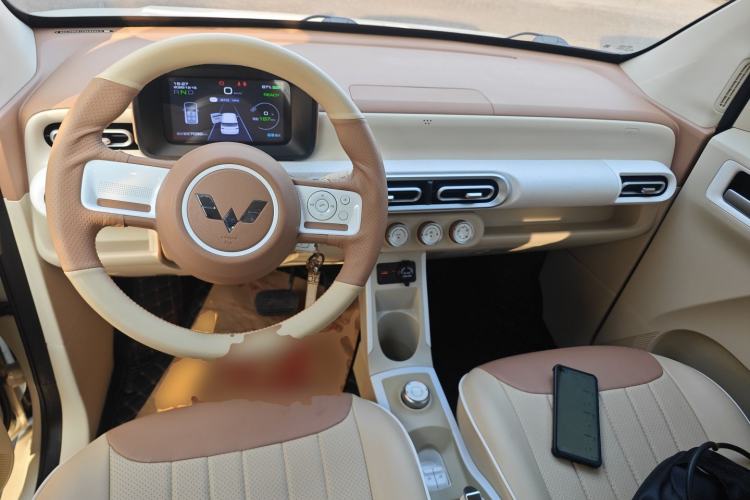 Used Wuling Hongguang MINIEV 2024 3rd Generation 215km Advanced Version