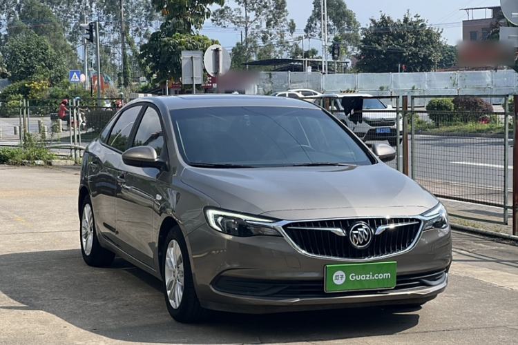 Used Buick GT 2021 Revised Version Flagship 1.5L Automatic Elite Edition
