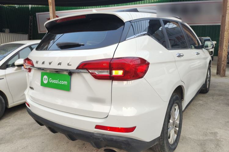 Used Haval M6 2018 Revised Version 1.5T DCT Two-Wheel Drive Elite Edition
