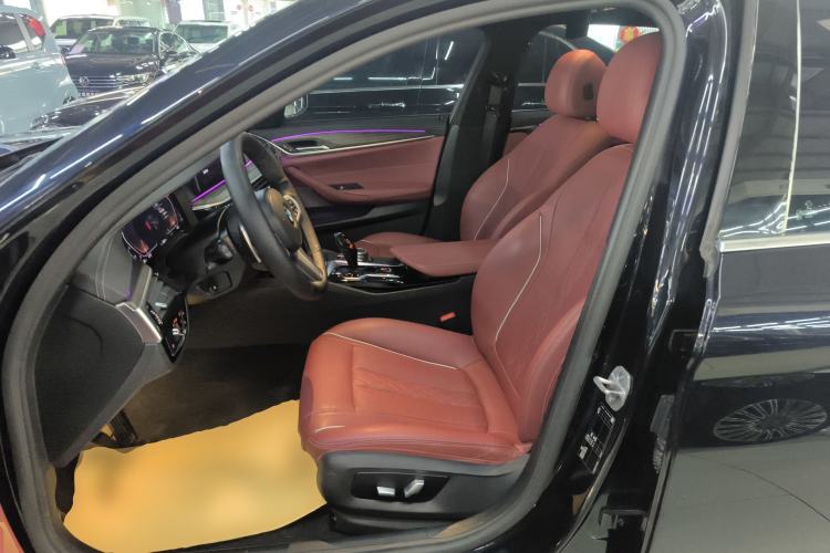 Used BMW 5 Series 2022 Restyled 530Li Leading Edition M Sport Package
