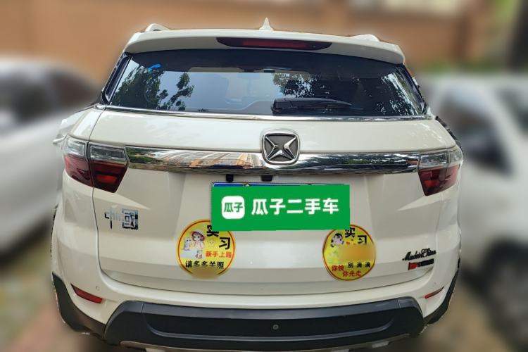 Used JMC Yusheng S330 2016 1.5L GTDi Automatic Two-Wheel Drive Prestige Edition