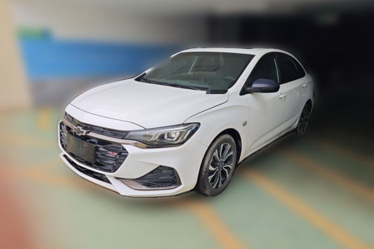 Used Chevrolet Monza 2020 Light Hybrid RS 330T Automatic Comfort Edition