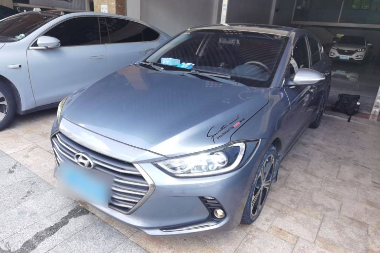 Used Hyundai Elantra 2018 1.4T Dual-Clutch Xuan Dong · Dynamic Edition
