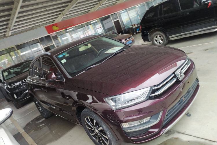 Used Zotye SR7 2016 1.5T Manual Cube Dream Edition China V Standard
