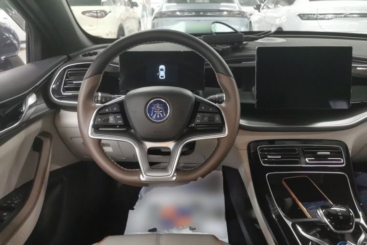 Used BYD Qin PLUS 2024 Honor Edition EV 510KM Beyond Model
