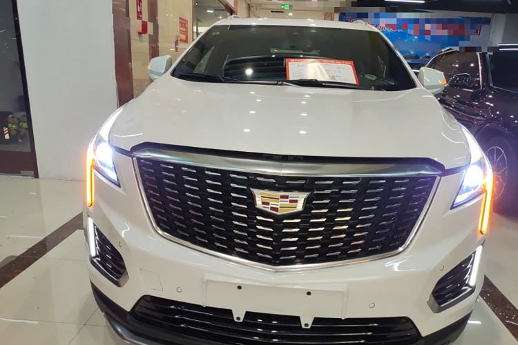 Used Cadillac XT5 2021 2.0T Two-Wheel Drive Luxury Version
