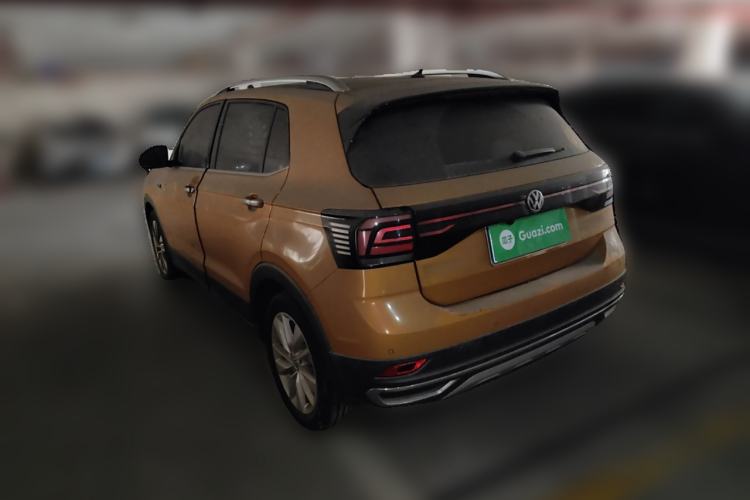 Used Volkswagen T-Cross 2019 1.5L Automatic Comfort Edition
