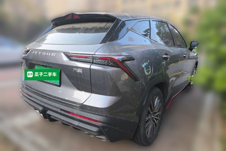 Used JETOUR Dashing 2024 1.6T DCT Dragon Edition MAX
