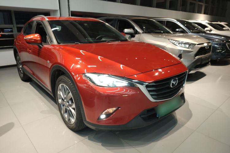 Used Mazda CX-4 2016 2.5L Automatic 4x4 Sky Blue Passion Edition