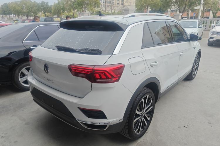 Used Volkswagen T-ROC 2021 280TSI DSG Two-Wheel Drive Comfort Connect Edition