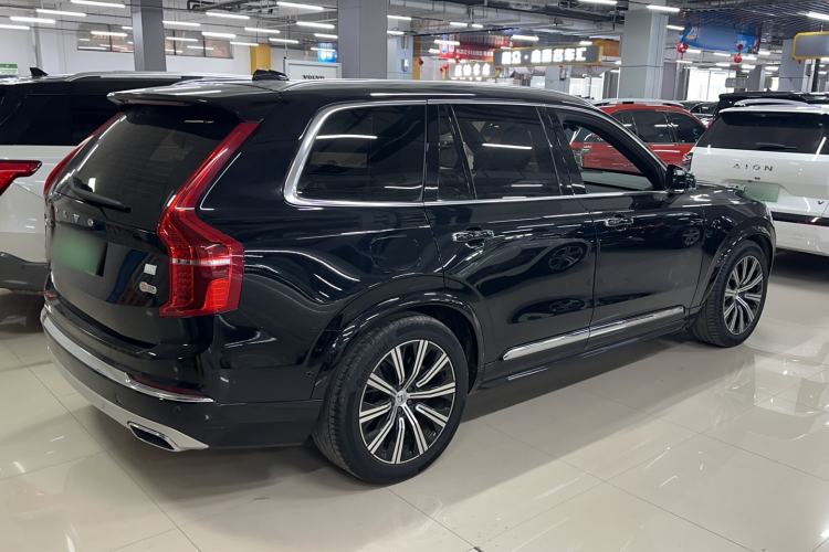 Used Volvo XC90 New Energy 2021 E-Drive Hybrid T8 Luxury Flagship 7-Seater