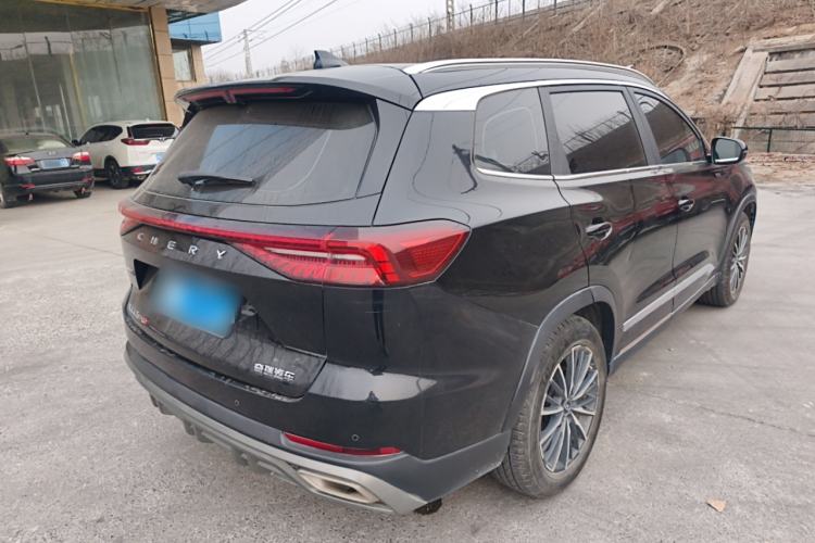 Used Chery Tiggo 8 PRO 2022 290T Two-Wheel Drive Haohan Edition 5 Seats