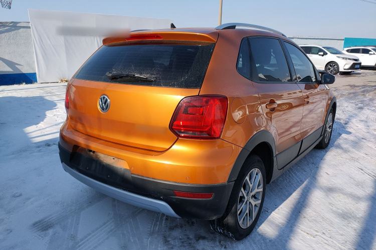 Used Volkswagen Polo 2014 1.6L Cross Polo Automatic