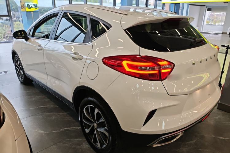 Used Geely Auto Emgrand GS 2019 1.4T CVT Edition
