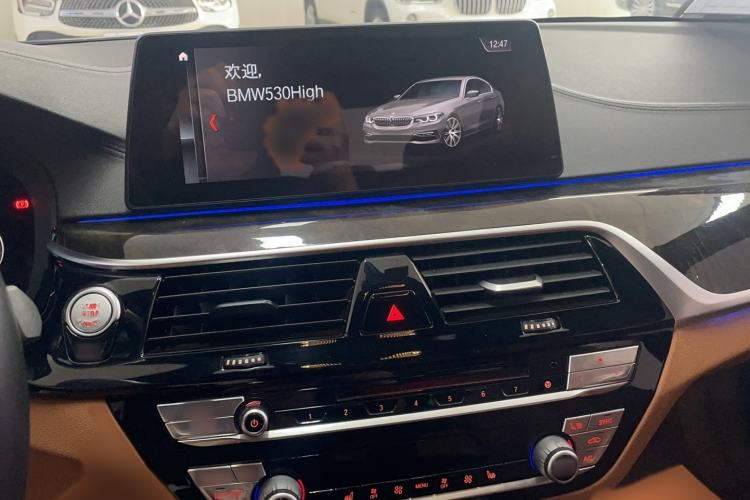 Used BMW 5 Series 2018 Restyled 530Li Leading Edition M Sport Package