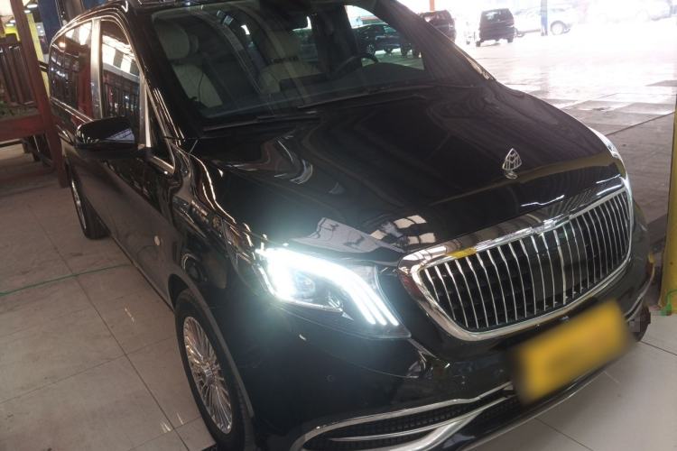 Used Mercedes-Benz Vito 2021 2.0T Business Version 7 Seats