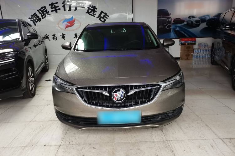 Used Buick GT 2021 Revised Version Flagship 1.5L Automatic Elite Edition
