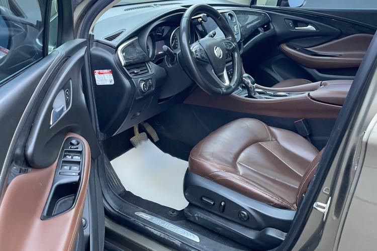 Used Buick Envision 2015 20T Four-Wheel Drive Luxury Model
