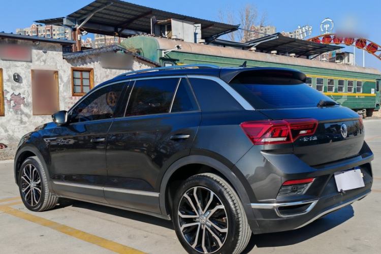 Used Volkswagen T-ROC 2018 280TSI DSG Two-Wheel-Drive Comfort Version China V Standard
